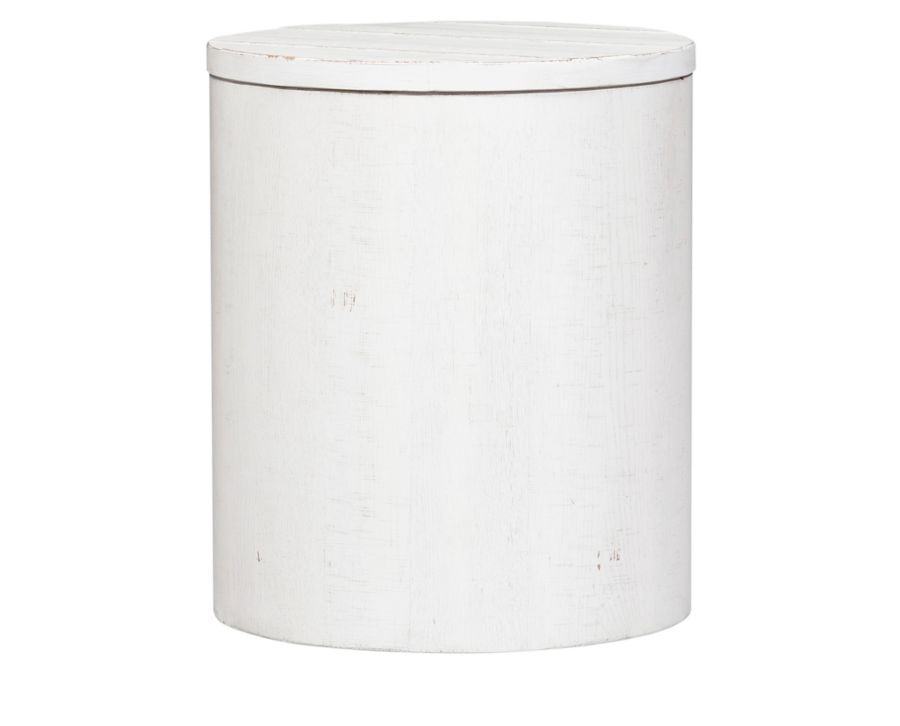 Meadow Drum End Table Furniture Row