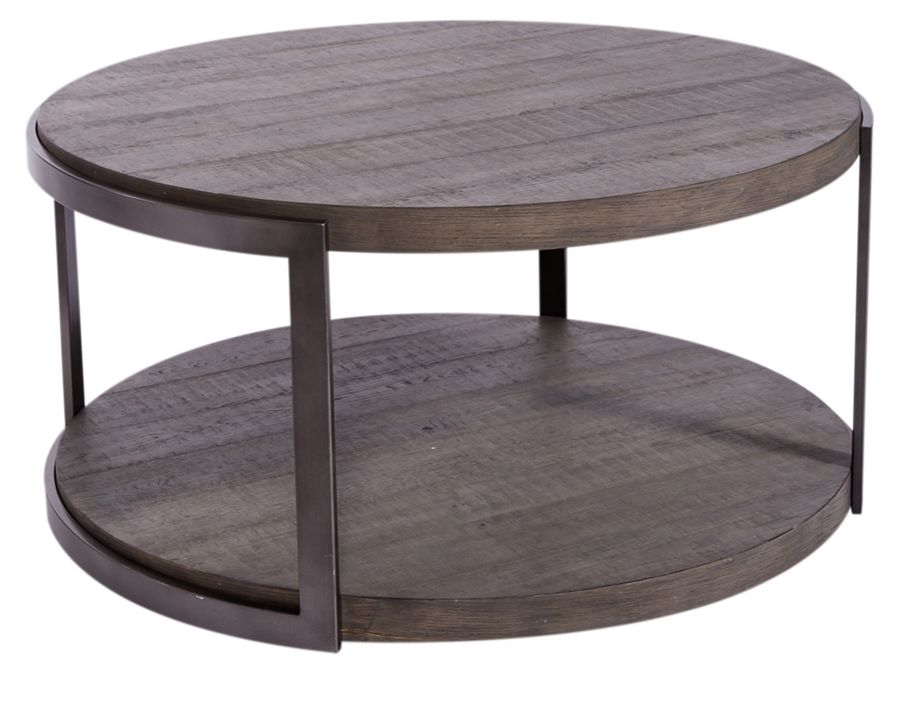 Meadview Round Coffee Table Furniture Row