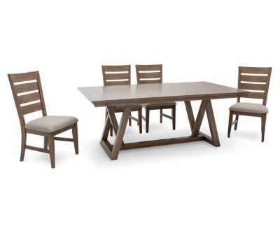 Rectangle discount table set