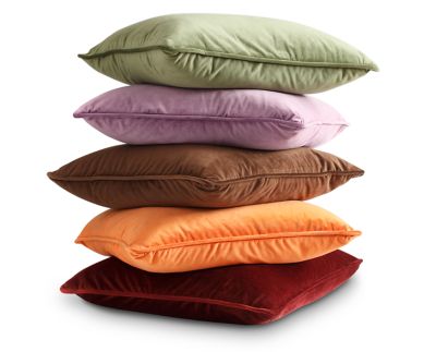 Velvet cushions deals