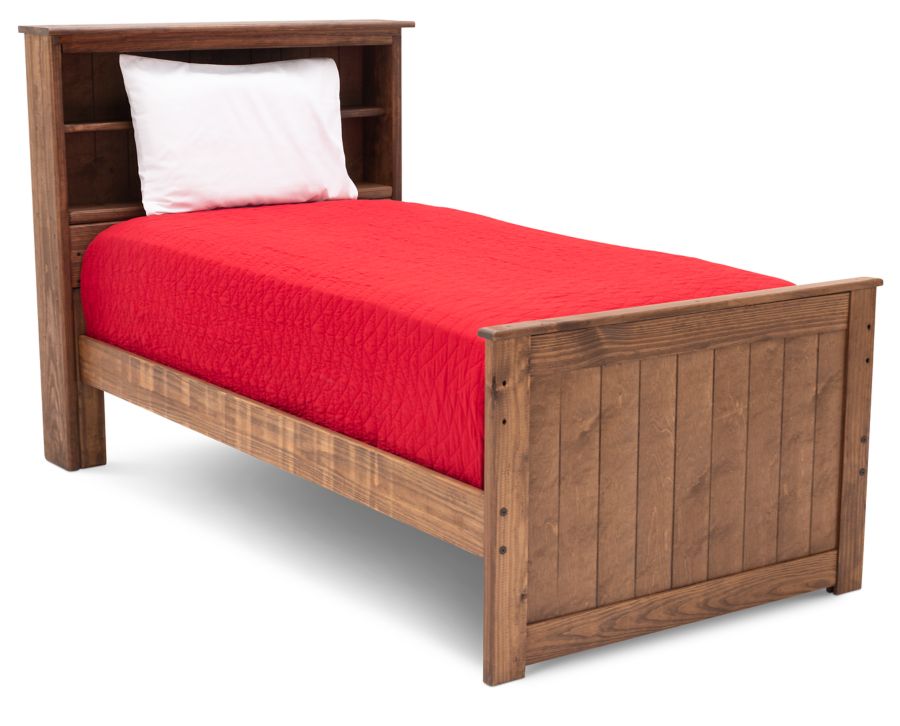 Moab Bookcase Bed Furniture Row