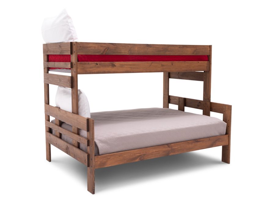 Moab TwinFull Bunk Bed Furniture Row