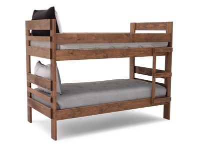 Triple Wall Bunk Bed Unique Bedroom Bunk Bed Set Solid Wood