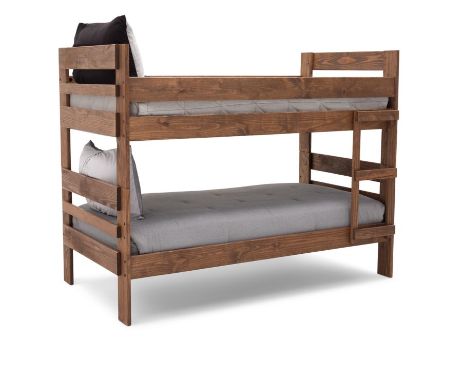 Moab TwinTwin Bunk Bed Furniture Row