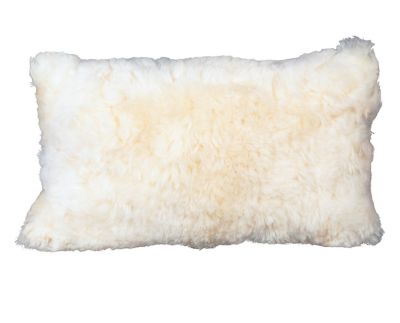 Off-White™ - MOHAIR SMALL PILLOW  HBX - Globally Curated Fashion