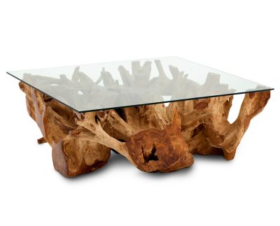 Pine Grove Storage Trunk Coffee Table