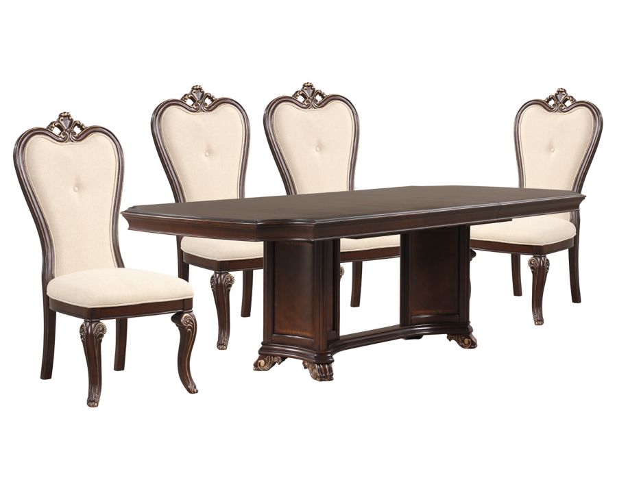 Montpellier 5 Pc. Dining Set | Furniture Row