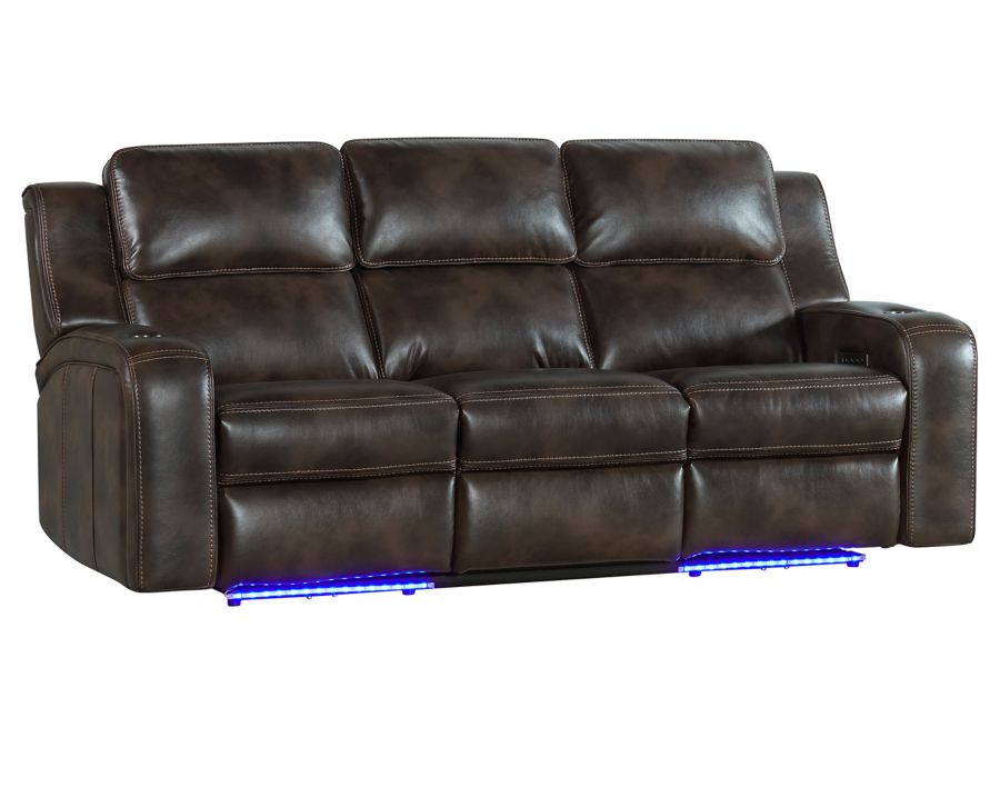 Morley Power Reclining Sofa Furniture Row