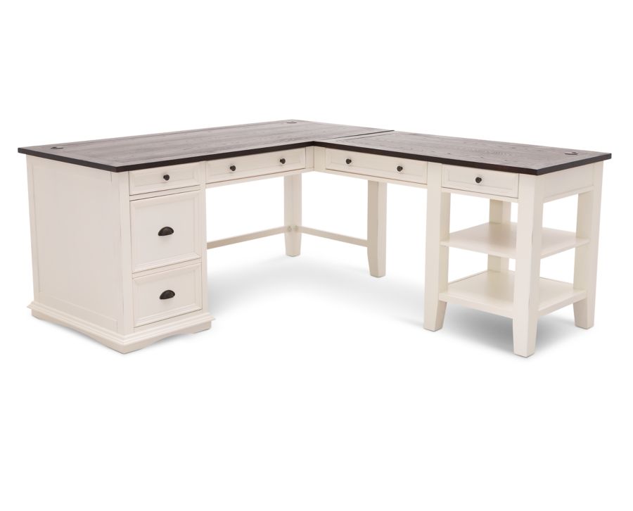 Mountain Home Desk and Return Furniture Row