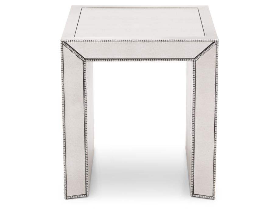 Murano Rectangle End Table The Showroom