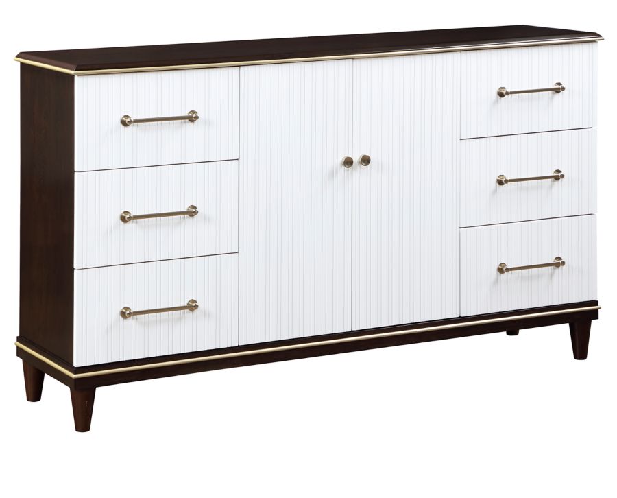 Napolise Dresser Furniture Row