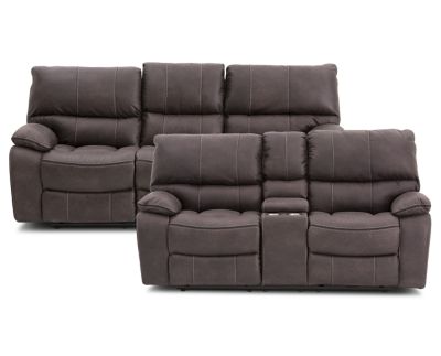 Carver best sale reclining sofa