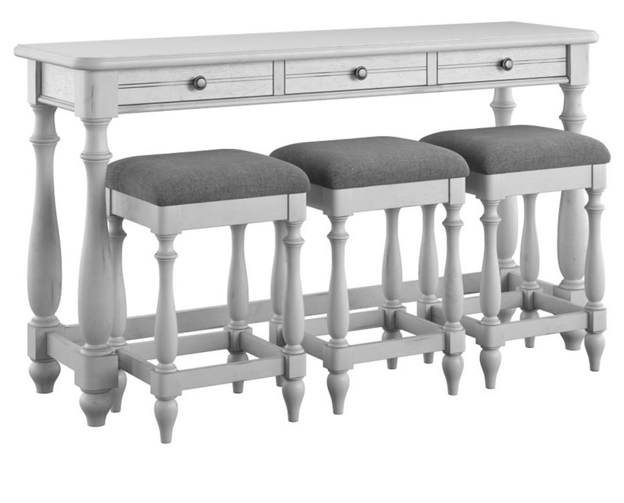 Neisent 4 Pc. Bar/Sofa Table Set Furniture Row