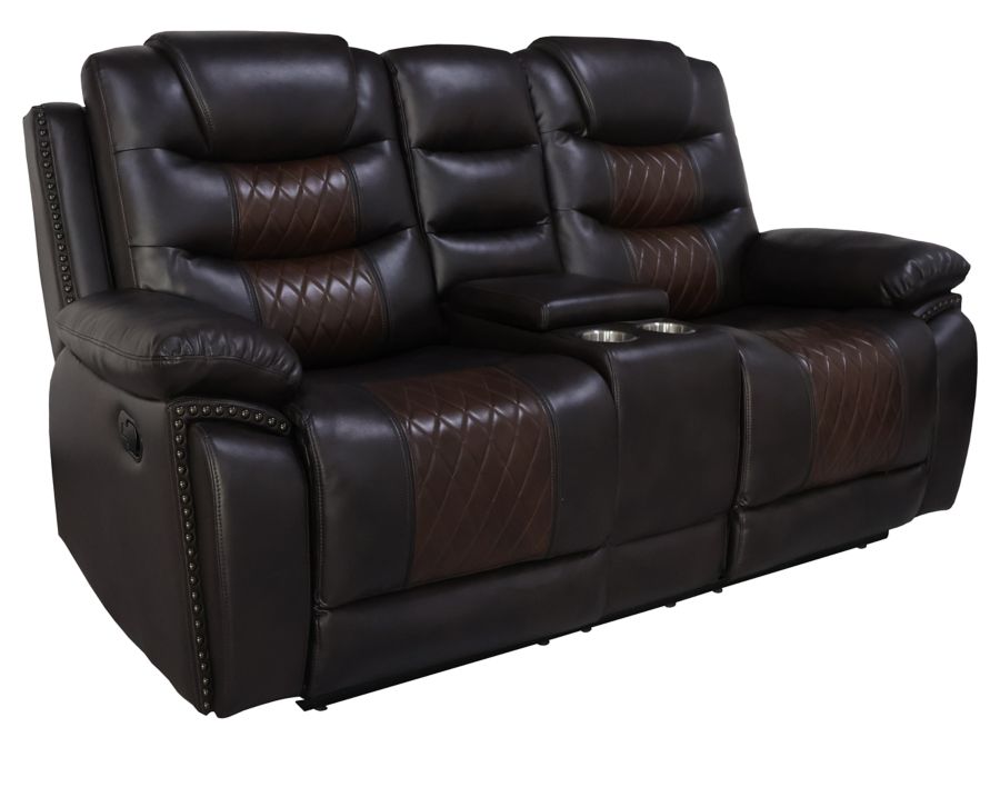 Newark Reclining Loveseat Furniture Row