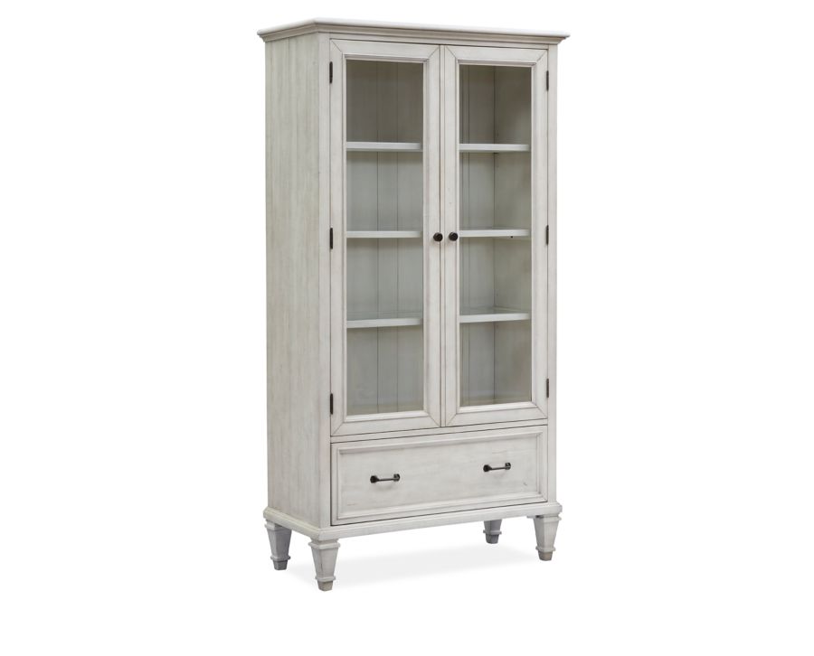 Newsome Door Bookcase Furniture Row