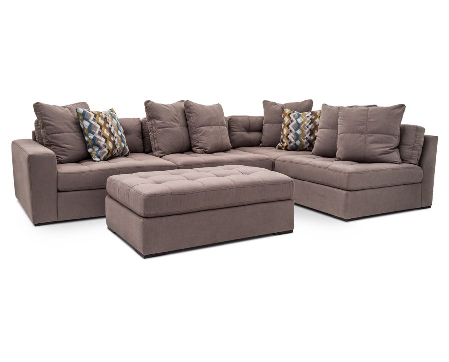 Noah II 5 Pc. Sectional Furniture Row