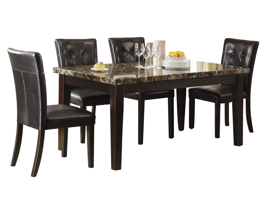 Oklahoma 5 Pc. Dining Room Set Furniture Row