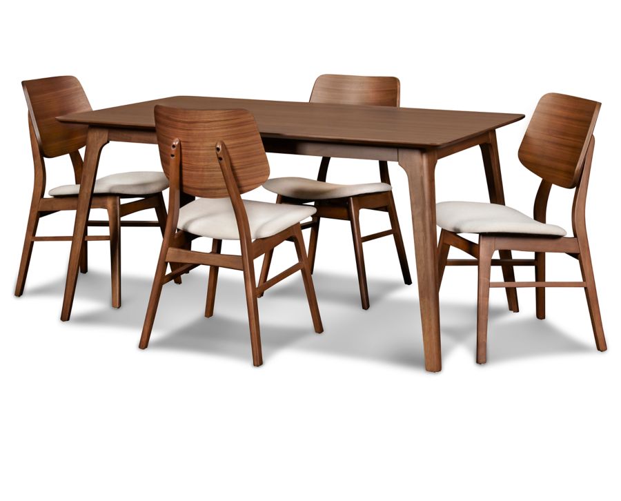 Osprey 5 Pc. Rectangle Dining Set | Furniture Row