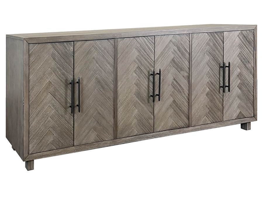 Palatine 6 Door Console Furniture Row