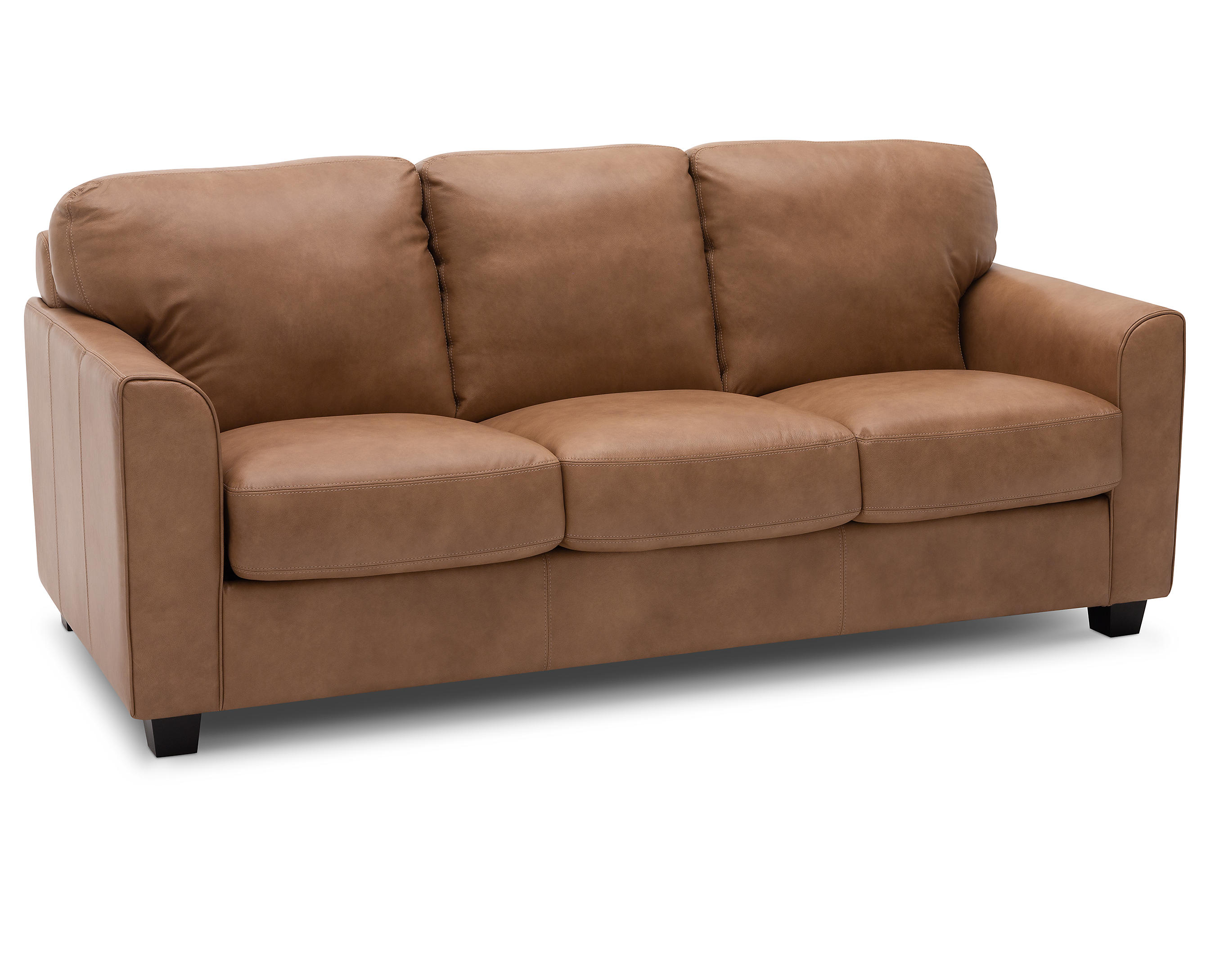 Palatino Leather Sofa Furniture Row