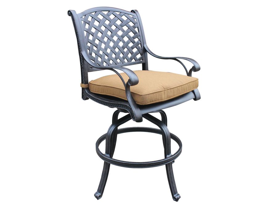 Patras Bar Stool Furniture Row