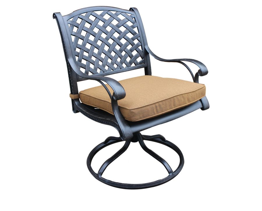 Patras Swivel Chair Furniture Row