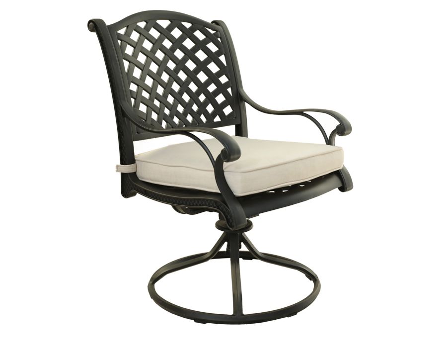 Patras Swivel Chair Furniture Row