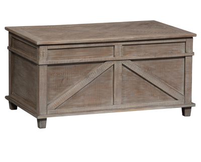 Pine Grove Storage Trunk Coffee Table