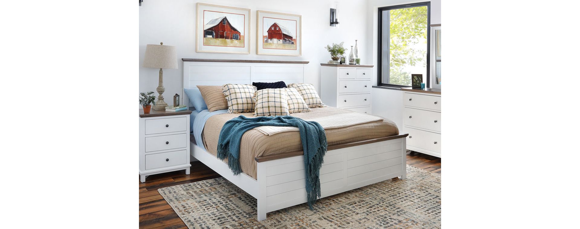 Carousel store bedroom set