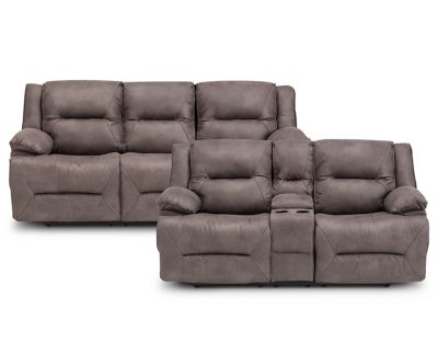 Pocono reclining store sofa