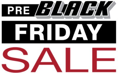 Pre Black Friday Sale