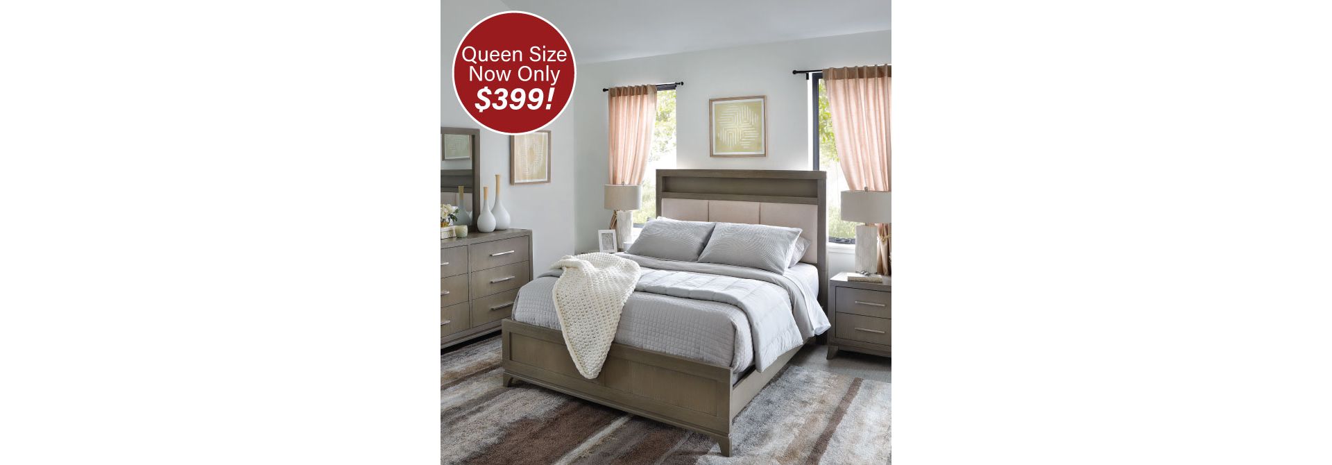 Brighton Upholstered Bed