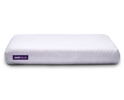 Purple Pillow with Booster