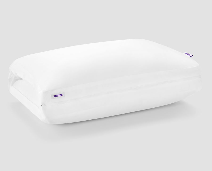 denver mattress purple pillow