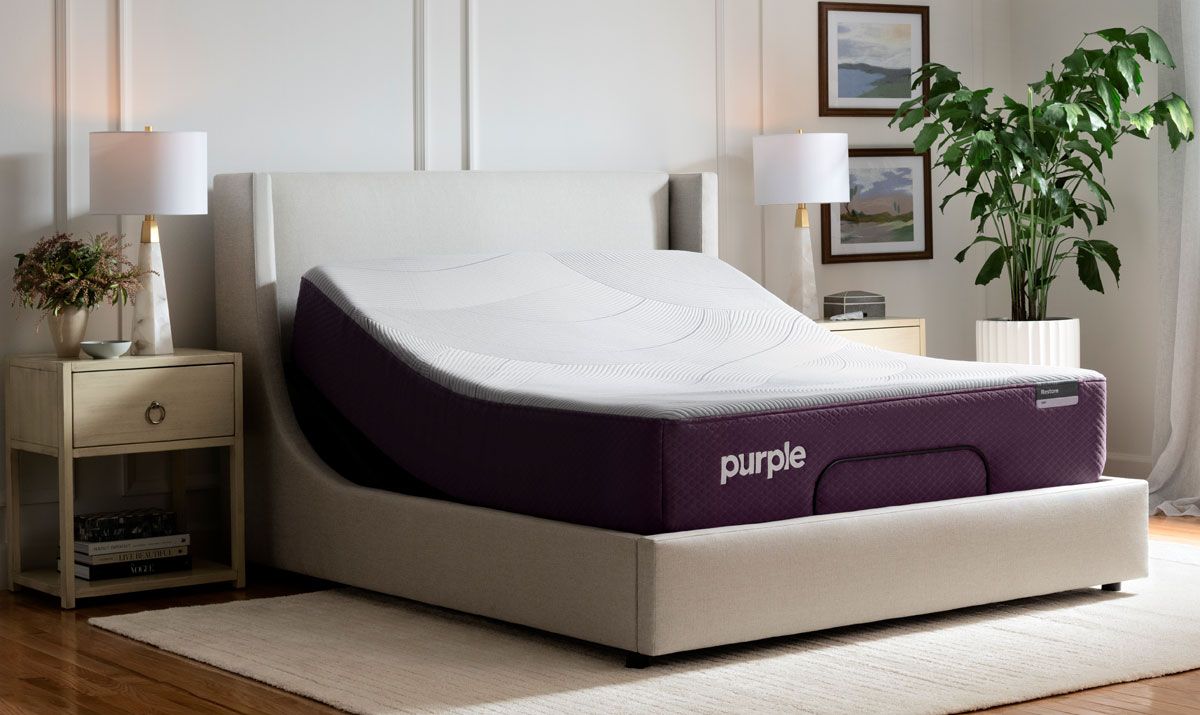 Purple Premium Smart Base Adjustable Base