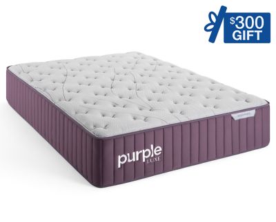 Purple memory deals foam mattress