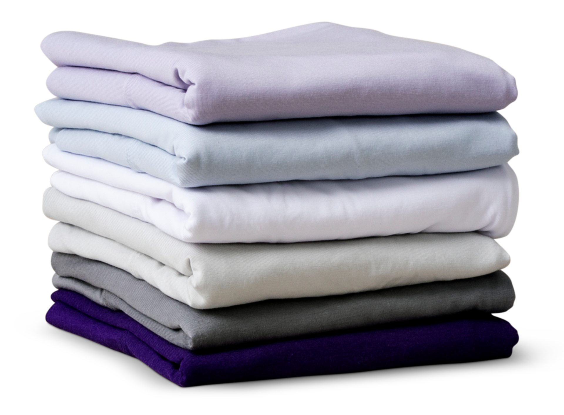 Purple Soft Stretch Sheets