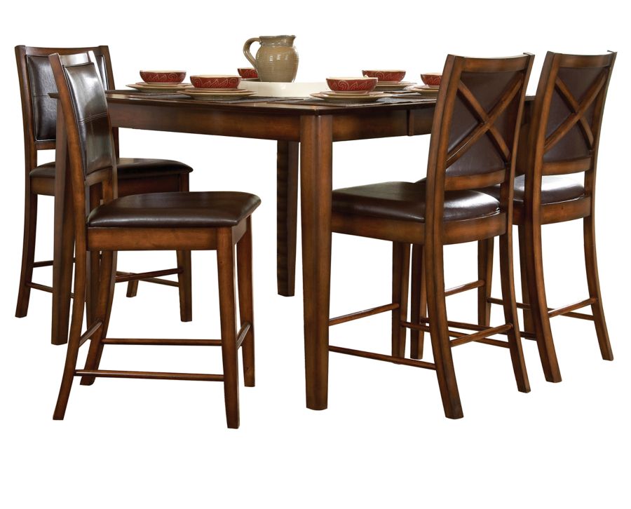 Quebec 5 Pc. Counter Height Dining Set Furniture Row