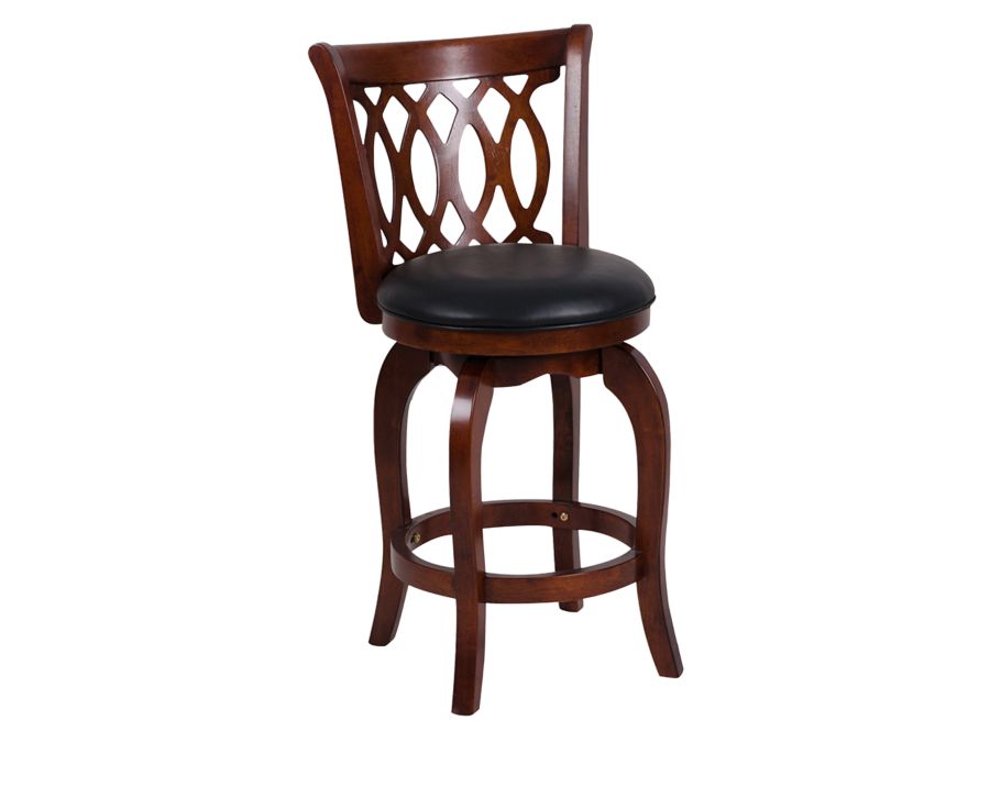 Quincy Swivel Bar Stool Furniture Row