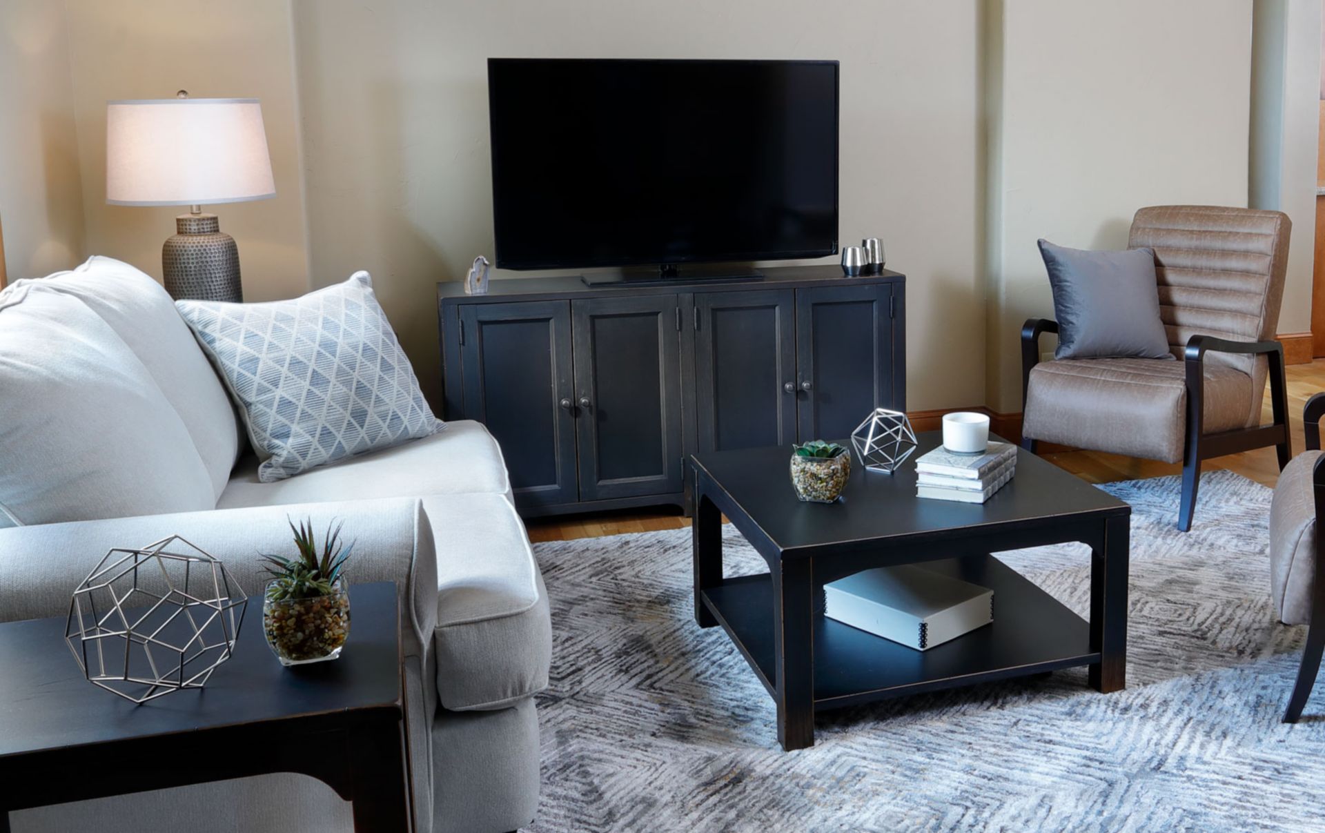 River Valley TV Stand and Tables