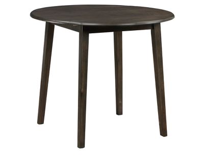 ROSARIO Round Dining Table 120cm - Stone Grey – Modern Furniture