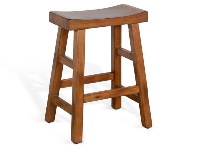 Oak backless deals bar stools