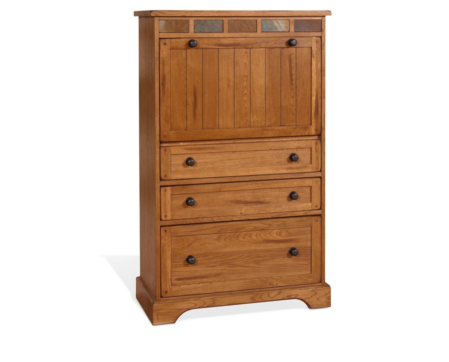 Royal Oak Laptop Armoire Furniture Row