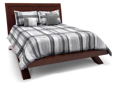 Furniture row deals king size bed