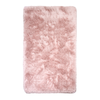 Pink Shag Rug 