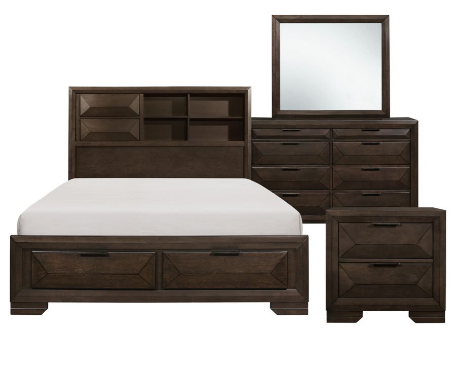 Rupert 4 Pc. Bedroom Set Furniture Row