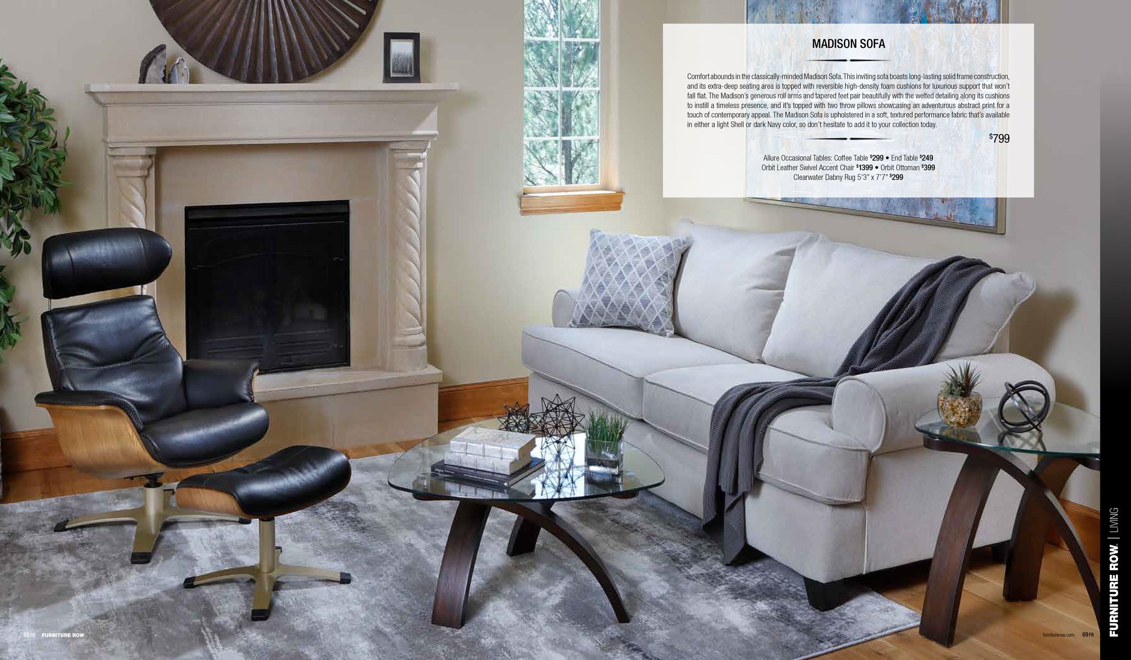 Furniture Row Section Catalog Page 1
