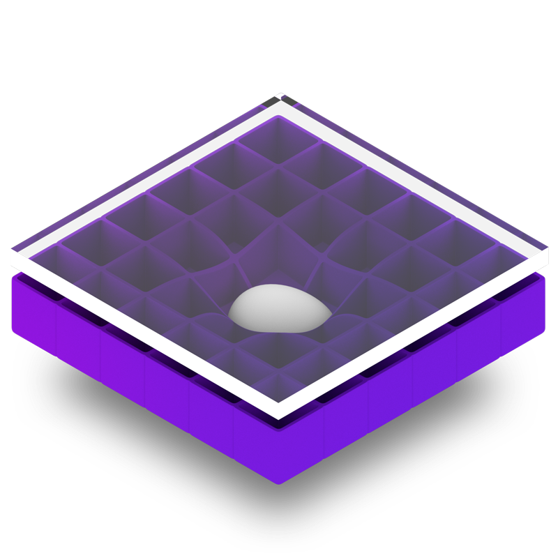 Purple Grid Support