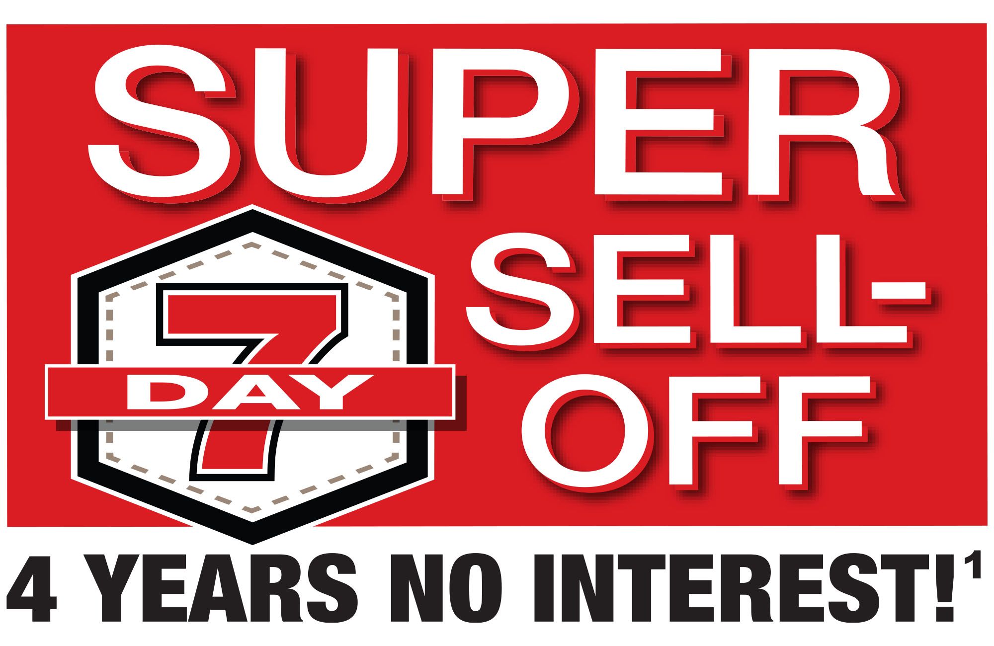 7 Day Super Furniture Sale