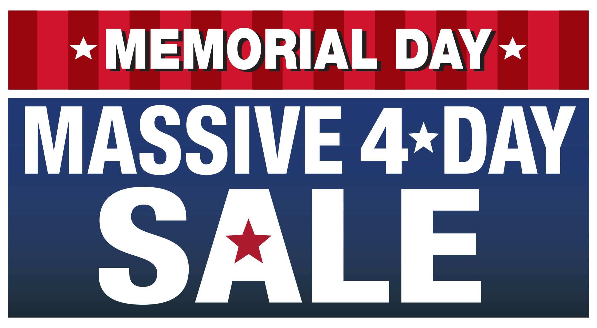 Memorial Day Super Sale Furniture Row